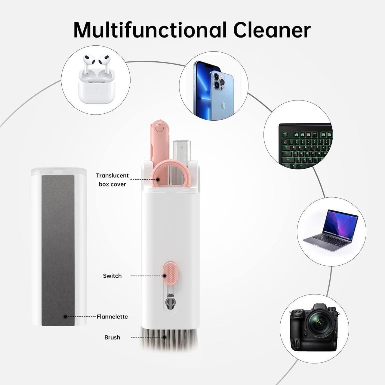 7-in-1 Multifunctional Electronic Cleaning Kit