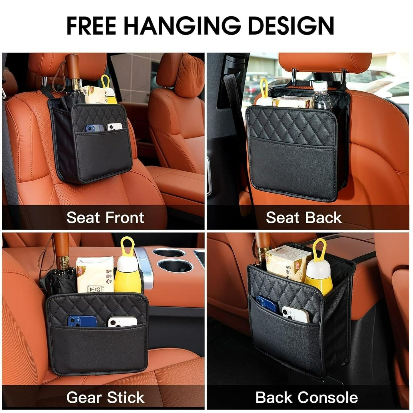 Car Seat Back Bag