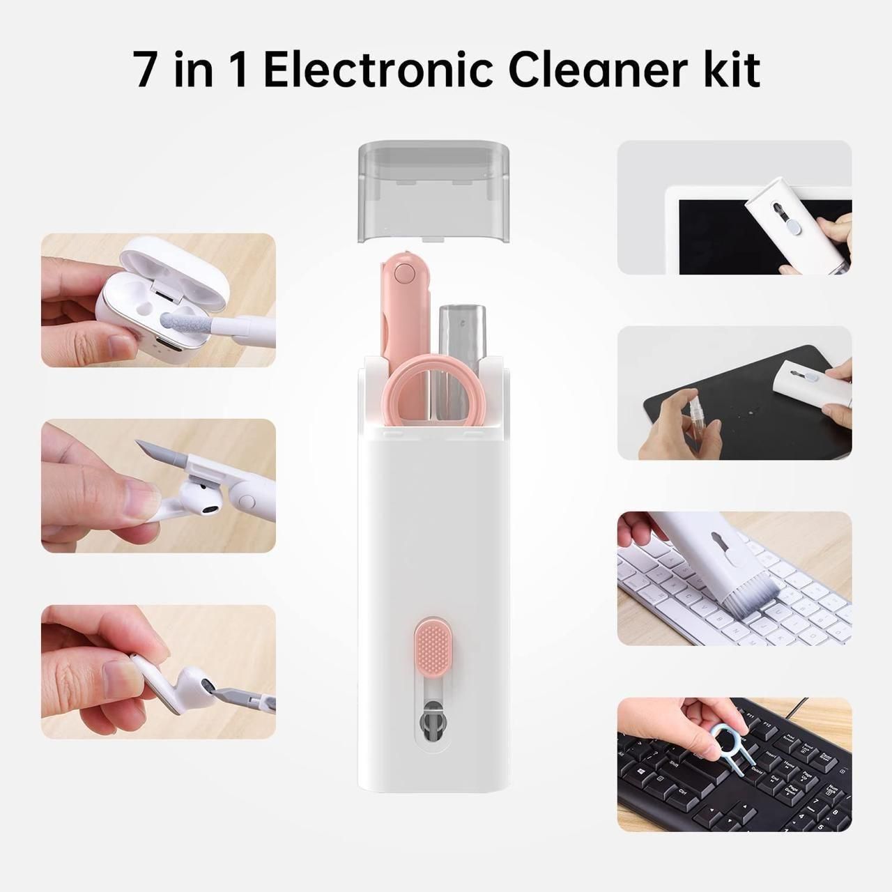 7-in-1 Multifunctional Electronic Cleaning Kit