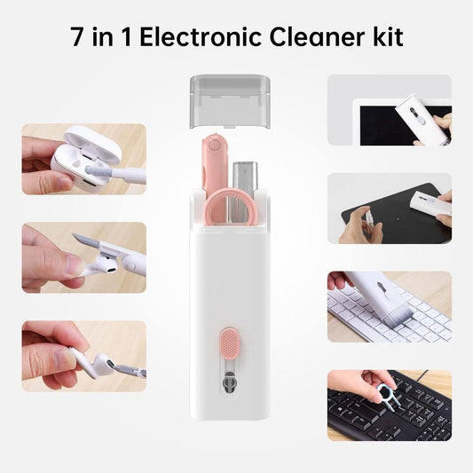7-in-1 Multifunctional Electronic Cleaning Kit