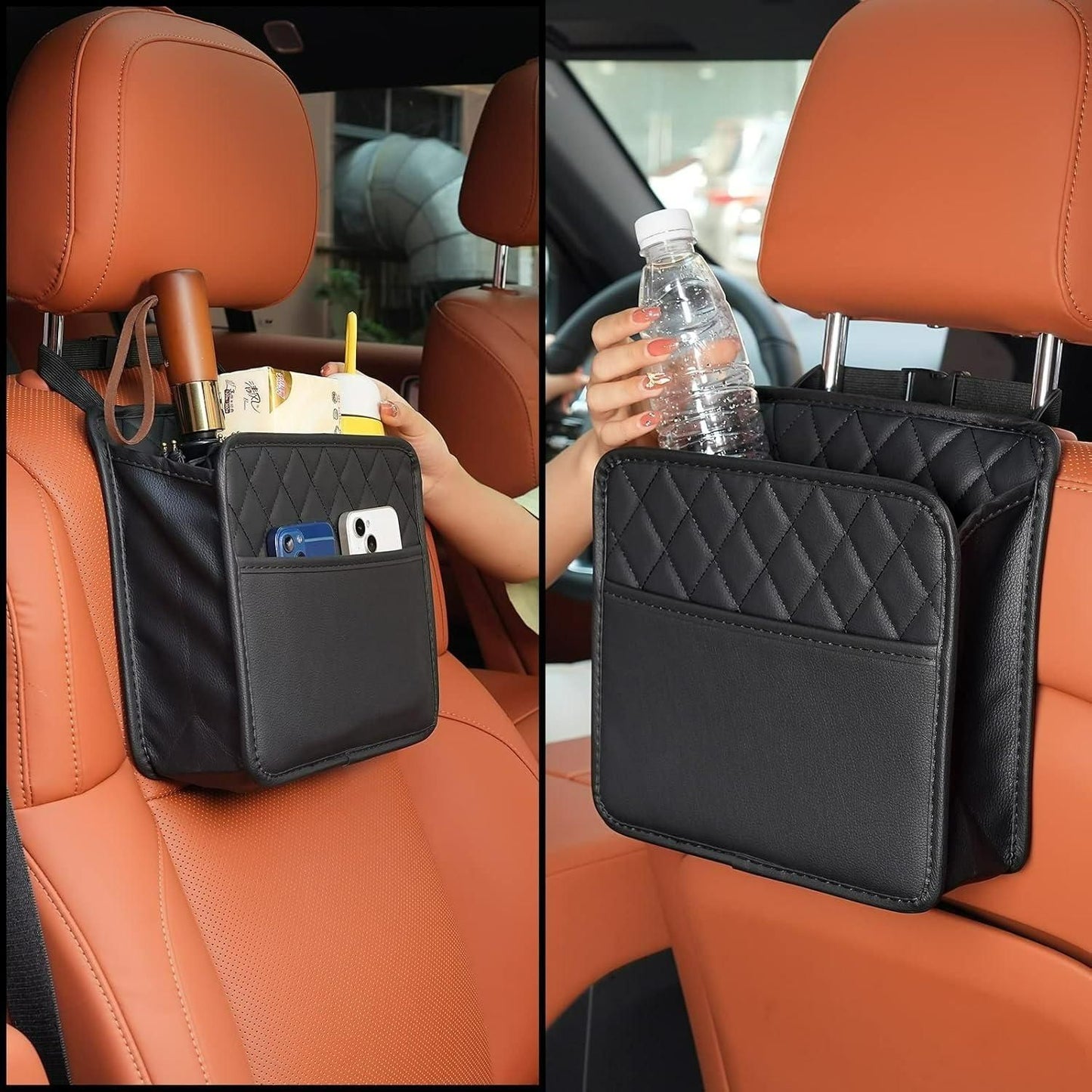 Car Seat Back Bag