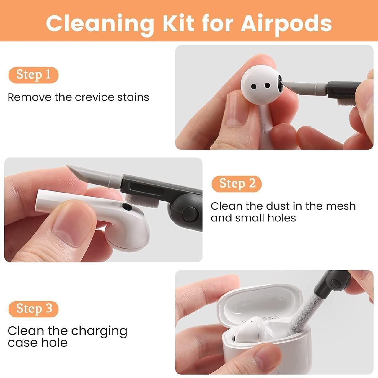 7-in-1 Multifunctional Electronic Cleaning Kit