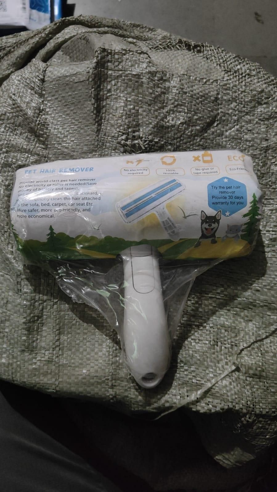 pet hair and lint remover