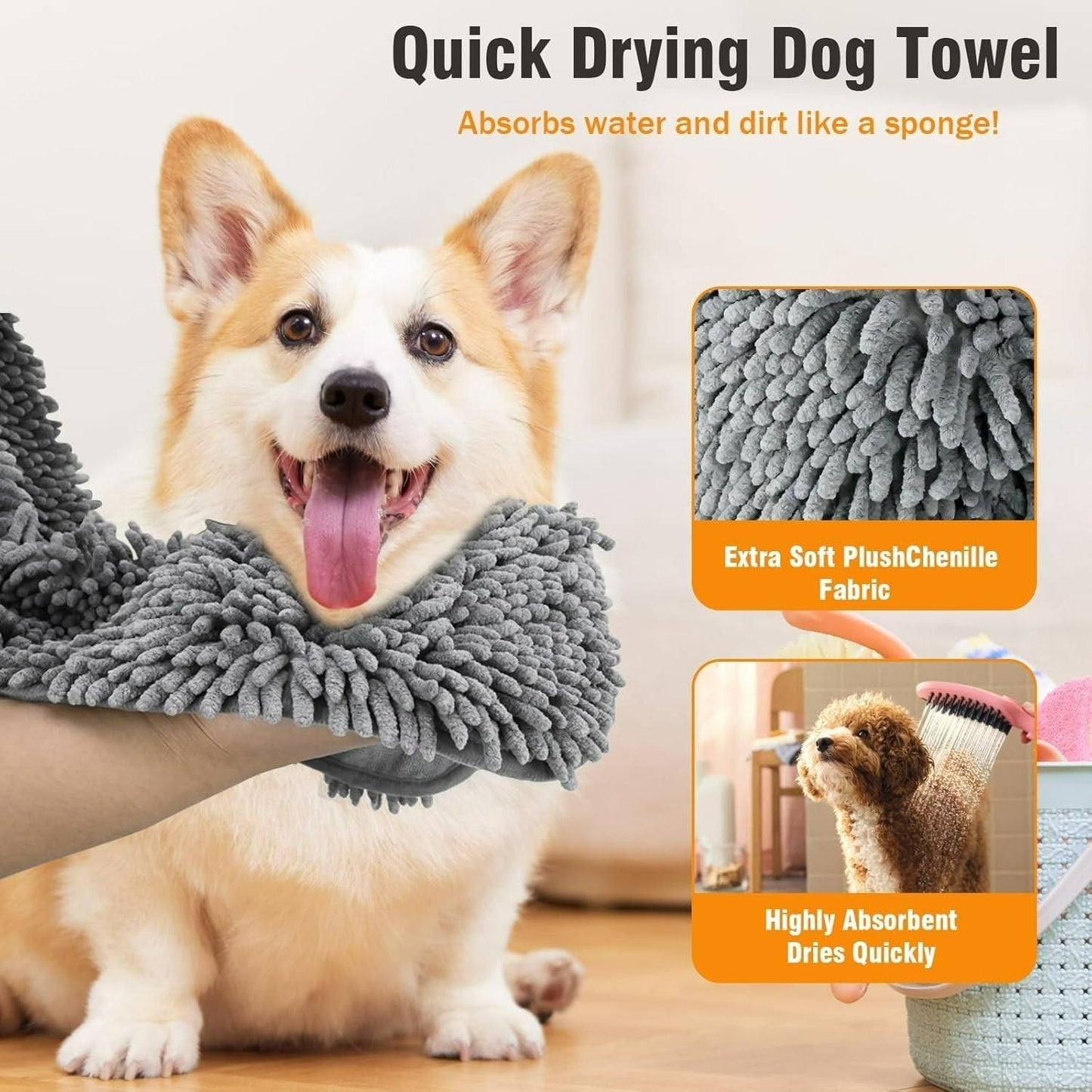 Micro Towel For Dogs