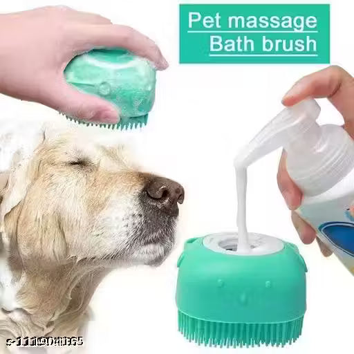 Dog Bath Brush