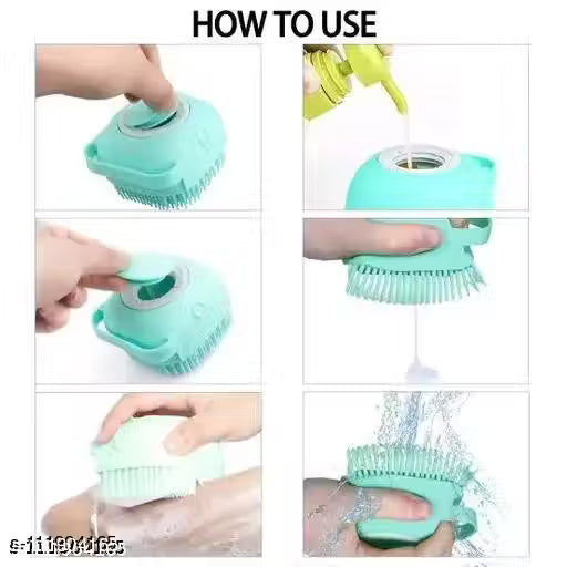 Dog Bath Brush